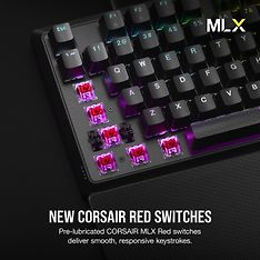 Corsair K70 CORE RGB -pelinäppäimistö, kuva 10