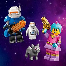 LEGO Minifigures 71046 - Sarja 26 – Avaruus, 3-PACK, kuva 12