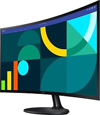 Samsung Essential Monitor S3 (S36GD) 27" -FullHD näyttö, kuva 2