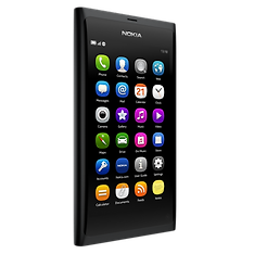 Nokia N9 älypuhelin 64GB, musta, kuva 4