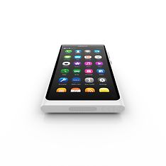 Nokia N9 älypuhelin 64GB, valkoinen, kuva 3