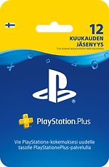 Sony PlayStation Network Plus Essential 12 kk PSN+ -jäsenyys
