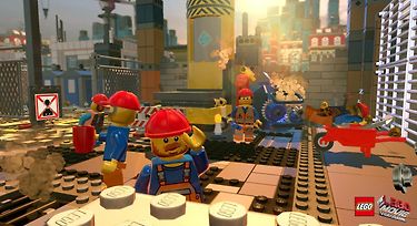 LEGO Movie Videogame -peli, PS4, kuva 3
