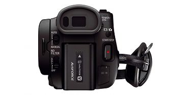 Sony AX100E 4K-videokamera, kuva 3