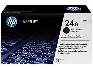 HP 24A Laserjet musta värikasetti