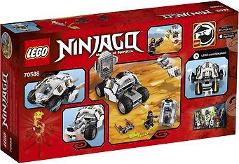 LEGO Ninjago 70588 - Titaanininjan tumbler, kuva 2