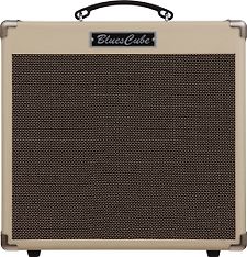 Roland Blues Cube Hot 1x12" -combo sähkökitaralle, 30 Wattia, Vintage Blonde