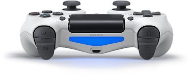 Sony DualShock 4 v2 -peliohjain, Glacier White, PS4, kuva 4