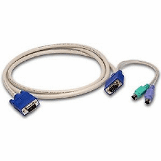 Avocent SwitchView MM1/MM2 SVUSB-9 USB+audio+PS/2 kytkentakaapeli Avocent KVM-kytkimiin, 2,70m