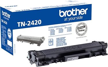 Brother TN2420 -laservärikasetti, musta
