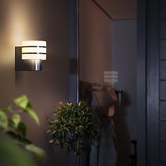 Philips Tuar HUE Outdoor white -älyseinävalaisin, ulkokäyttöön, teräs, 9,5W, kuva 5