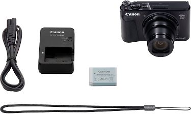 Canon Powershot SX740 HS -digikamera, musta, kuva 6