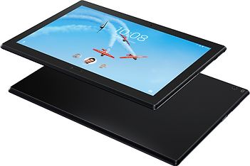 Lenovo TAB4 10 Plus - 32 Gt WiFi/LTE-tabletti, musta, kuva 2