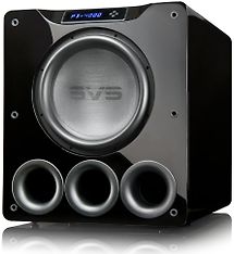 SVS PB-4000 -subwoofer, pianomusta