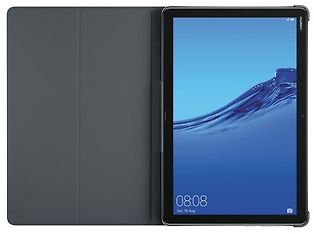 Huawei MediaPad M5 Lite 10" Flip Cover -suojakotelo, musta, kuva 2