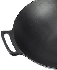 Landmann -wokpannu grilliin, suora pohja, Ø 37 cm, kuva 2