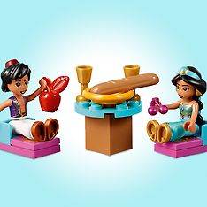 LEGO Disney Princess 41161 - Aladdinin ja Jasminen palatsiseikkailut, kuva 4