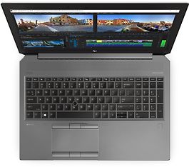 HP ZBook 15 G6 15,6" -kannettava, Win 10 Pro 64-bit, hopea, kuva 8