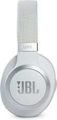 JBL LIVE 660NC -Bluetooth-vastamelukuulokkeet, valkoinen, kuva 5