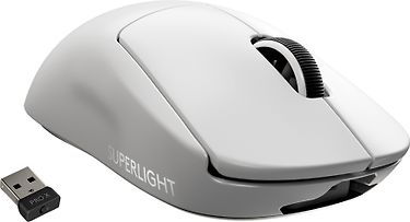 Logitech Pro X Superlight -pelihiiri, valkoinen