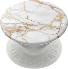 PopSockets PopGrip -pidike, Gold Lutz Marble
