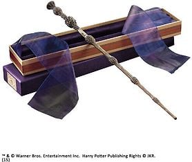 Harry Potter -Dumbledoren taikasauva Ollivanders-laatikossa