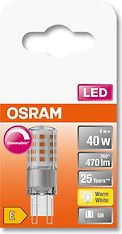 Osram Pin DIM LED, G9, 470 lm, 2700 K, kuva 7