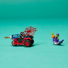 LEGO Super Heroes 10781 - Miles Morales: Spider-Manin Trike-moottoripyörä, kuva 7