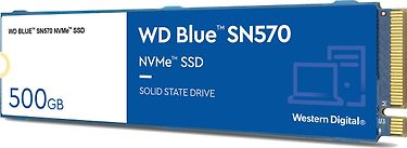 WD Blue SN570 500 Gt M.2 NVMe SSD-kovalevy, kuva 3