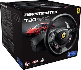 Thrustmaster T80 Ferrari 488 GTB -rattiohjain, PS4 / PS5 / PC, kuva 5