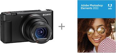 Sony ZV-1 -VLOG-kamera + Adobe Photoshop Elements 2022