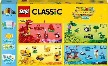 LEGO Classic 11020 - Yhteisiin rakenteluhetkiin, kuva 10