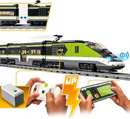 LEGO City Trains 60337 - Pikajuna, kuva 4