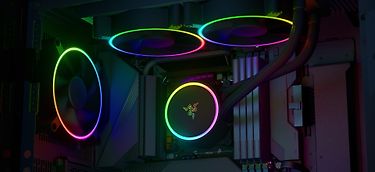 Razer Hanbo Chroma RGB 360 mm AIO -nestejäähdytysjärjestelmä, kuva 6