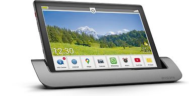 Emporia Tablet 10,1" WI-FI+4G -tabletti, musta