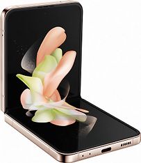 Samsung Galaxy Z Flip4 -puhelin, 128/8 Gt, Iconic Gold