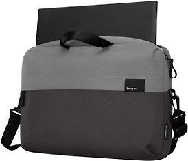 Targus 14" Sagano EcoSmart Slipcase -tietokonelaukku, harmaa, kuva 4