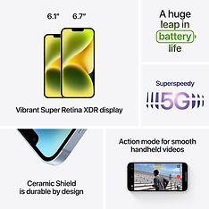 Apple iPhone 14 Plus 512 Gt -puhelin, violetti (MQ5E3), kuva 8