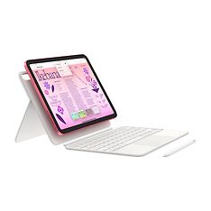 Apple iPad 10,9" 64 Gt WiFi 2022 -tabletti, hopea (MPQ03), kuva 8