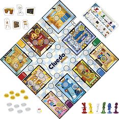 Hasbro Cluedo Junior -lautapeli, kuva 3