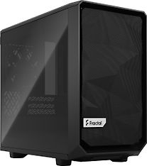 Fractal Design Meshify 2 Nano Mini-ITX-kotelo, musta