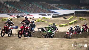 Monster Energy Supercross 6 -peli, PS5, kuva 4