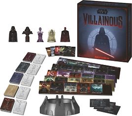 Ravensburger Star Wars Villainous -lautapeli, EN, kuva 3