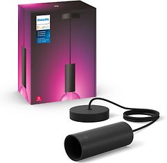 Philips Lightguide Cord -valaisimen ripustinjohto, musta, E27, kuva 2