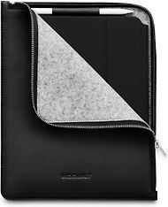 Woolnut Leather Folio -suojatasku 11" iPad Pro & Air, musta