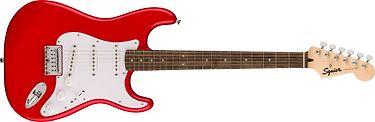 Squier Sonic Stratocaster HT -6-kielinen sähkökitara, Torino Red