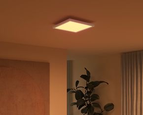 Philips Hue Surimu kattovalaisin, 25 W, 2000-6500 K, neliö, valkoinen, kuva 11