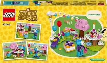 LEGO Animal Crossing 77046  - Julianin synttärijuhlat, kuva 9