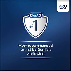 Oral-B Vitality Pro Kids Spider-Man -sähköhammasharja, kuva 8