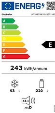 Electrolux LNT5NE33W3 -jääkaappipakastin, valkoinen, kuva 5